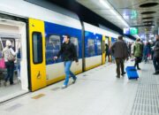 Dream Meaning of Entering Train