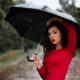 Dream Meaning of Seeing A Red Umbrella