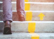 Dream Meaning of Going Up Stairs