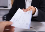Dream Meaning of Getting A Check