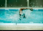 Dream Meaning of Being In A Swimming Pool