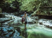 Dream Meaning of Walking In A River