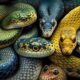 Dream Meaning of Many Snakes