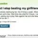 Dream Meaning of Beating Girlfriend