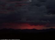 Dream Meaning of A Red Sunset