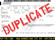 Dream Meaning of Car Registration