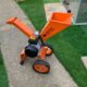 Dream Meaning of Orange Wood Chippers