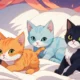Dream Meaning of Seeing Kittens