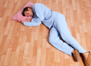 Dream Meaning of Sleeping On The Floor