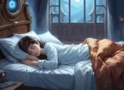 Dream Meaning of Someone Watching You Sleep