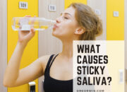 Dream Meaning of Sticky Saliva