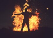 Dream Meaning of Seeing Someone Burning