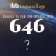 Dream Meaning of Numbers 646