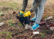 Dream Meaning of Cleaning Up Garbage